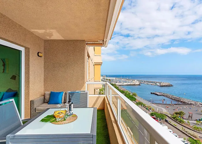 Apartamento Frontline With Terrace Radazul