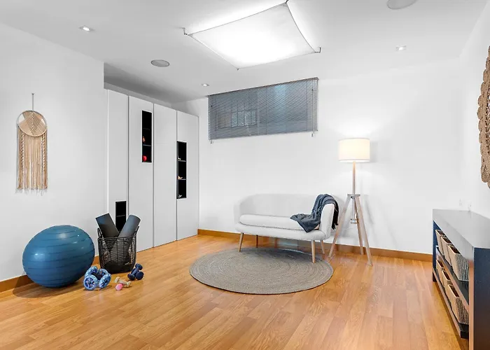 Apartamento Frontline With Terrace Radazul