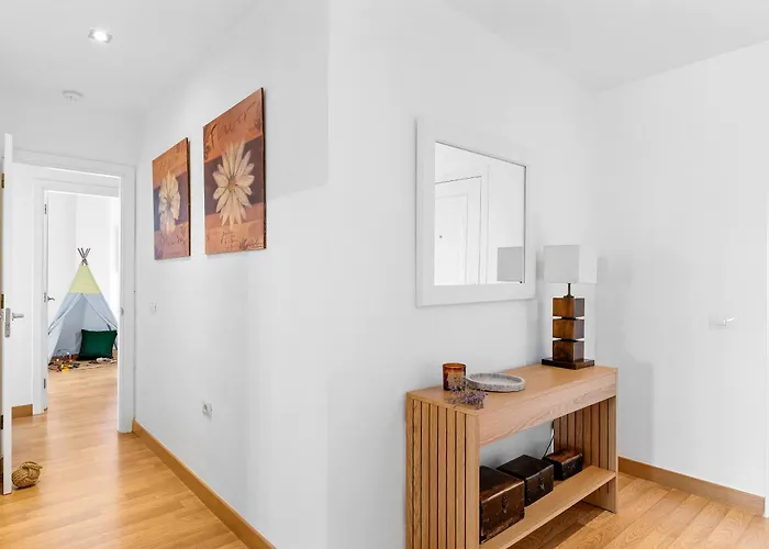 Apartamento Frontline With Terrace Radazul